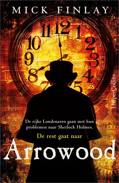 Arrowood, Mick Finlay - Ebook - 9789402755138