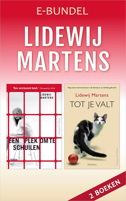 Lidewij Martens e-bundel, Lidewij Martens - Ebook - 9789402755435