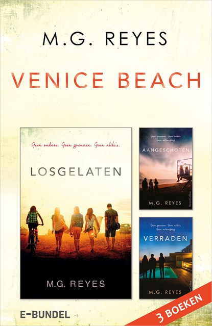 Venice Beach, M.G. Reyes - Ebook - 9789402755558