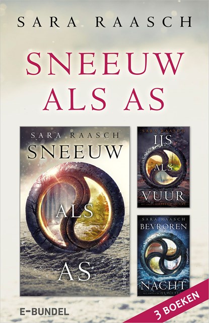 Sneeuw als as e-bundel, Sara Raasch - Ebook - 9789402755589