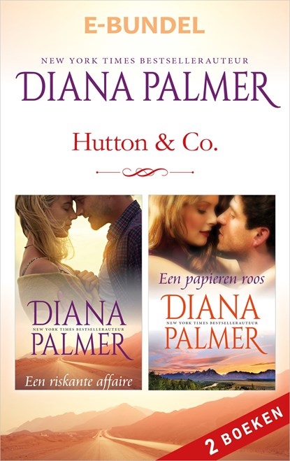 Hutton & Co, Diana Palmer - Ebook - 9789402756258