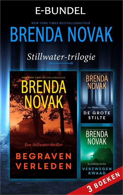 Stillwater-trilogie, Brenda Novak - Ebook - 9789402756265