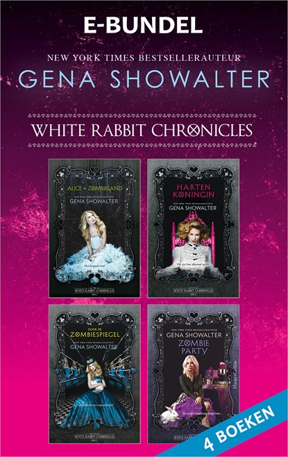 White Rabbit Chronicles, Gena Showalter - Ebook - 9789402756425