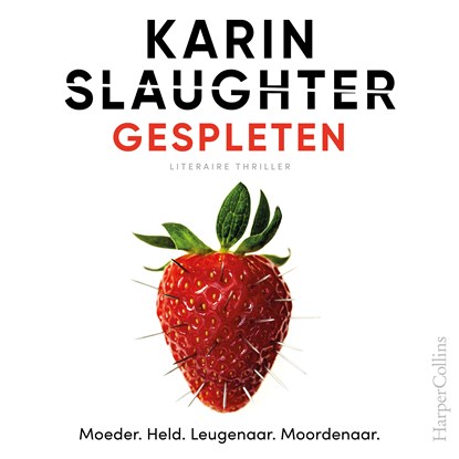 Gespleten, Karin Slaughter - Luisterboek MP3 - 9789402756555