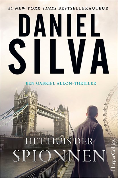 Het huis der spionnen, Daniel Silva - Ebook - 9789402756586