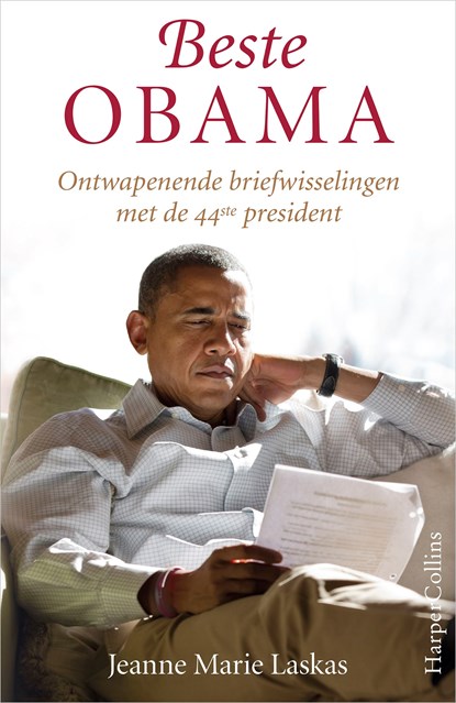 Beste Obama, Jeanne Marie Laskas - Ebook - 9789402756609