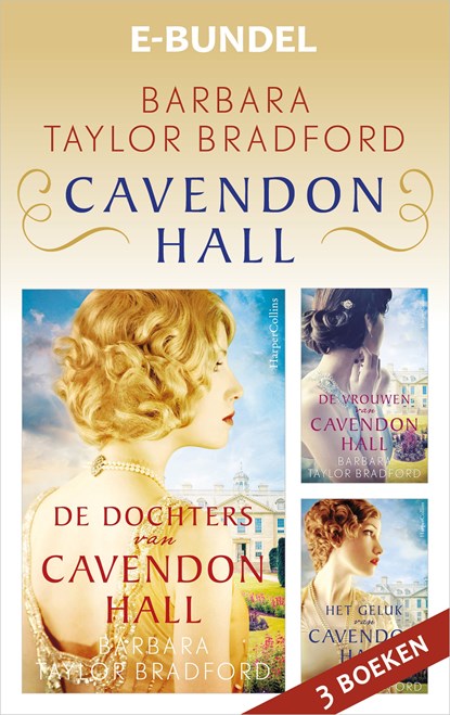 Cavendon Hall, Barbara Taylor Bradford - Ebook - 9789402756692