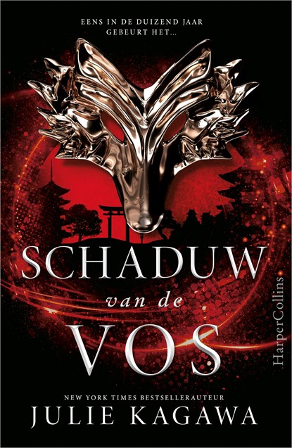 Schaduw van de vos, Julie Kagawa - Ebook - 9789402756852