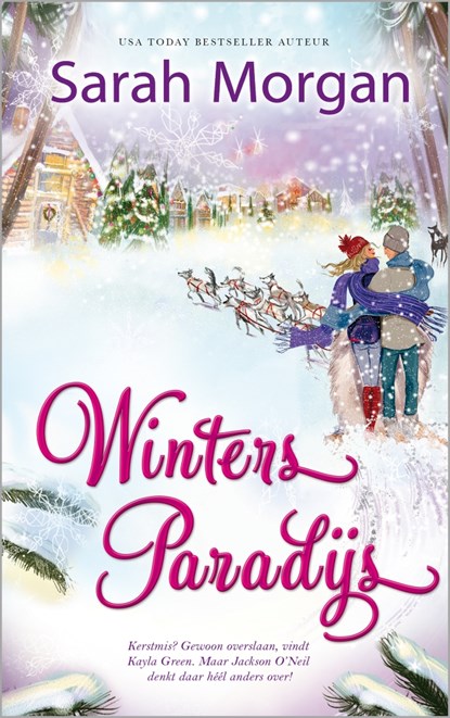 Winters paradijs, Sarah Morgan - Luisterboek MP3 - 9789402757224