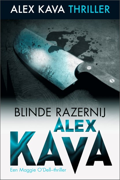 Blinde razernij, Alex Kava - Luisterboek MP3 - 9789402757422