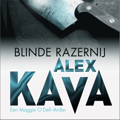 Blinde razernij, Alex Kava - Luisterboek MP3 - 9789402757422