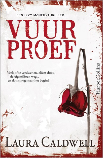 Vuurproef, Laura Caldwell - Luisterboek MP3 - 9789402757460