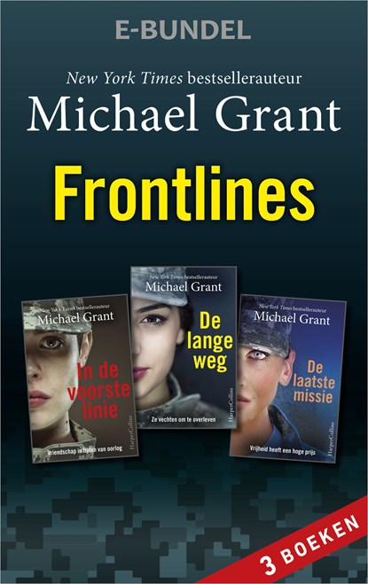 Frontlines, Michael Grant - Ebook - 9789402757484