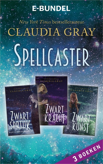 Spellcaster, Claudia Gray - Ebook - 9789402757491