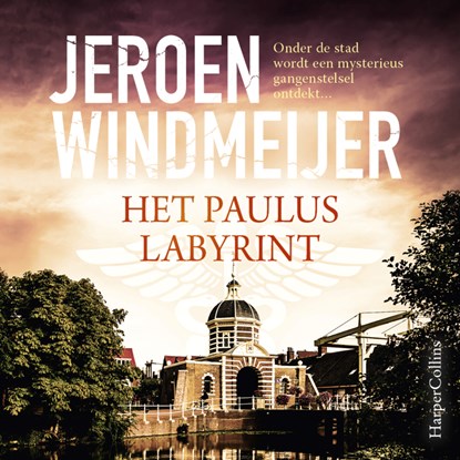 Het Pauluslabyrint, Jeroen Windmeijer - Luisterboek MP3 - 9789402757507