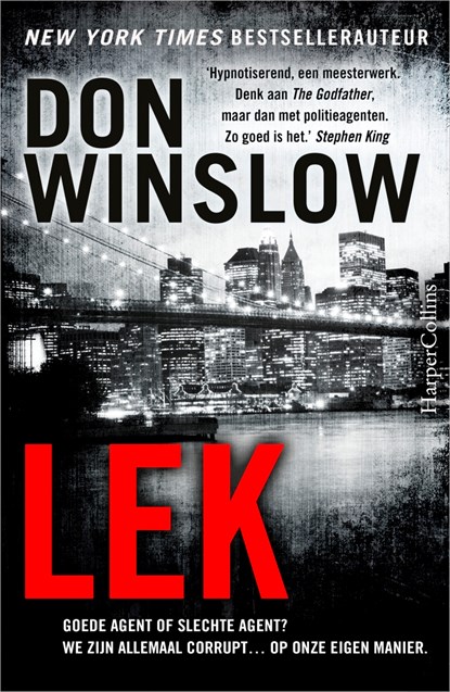 Lek, Don Winslow - Luisterboek MP3 - 9789402757606