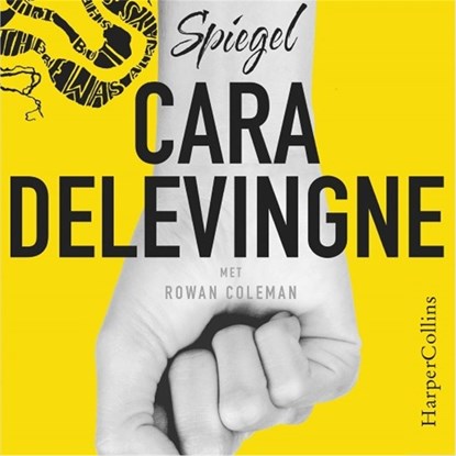 Spiegel, Cara Delevingne ; Rowan Coleman - Luisterboek MP3 - 9789402757613