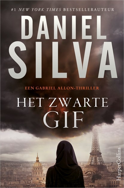 Het zwarte gif, Daniel Silva - Luisterboek MP3 - 9789402757620