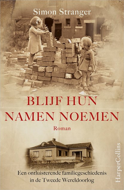 Blijf hun namen noemen, Simon Stranger - Ebook - 9789402757743