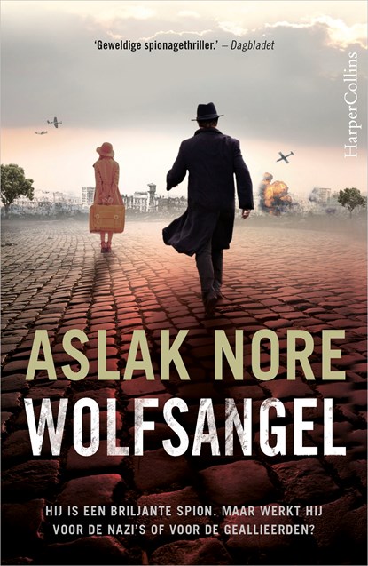 Wolfsangel, Aslak Nore - Ebook - 9789402757828