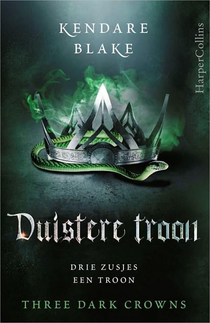 Duistere troon, Kendare Blake - Ebook - 9789402757989