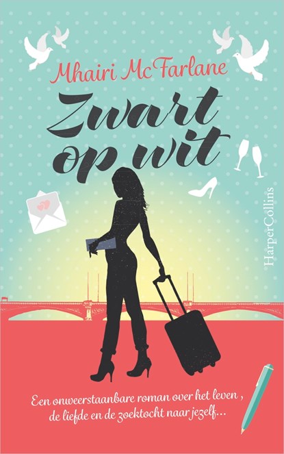 Zwart op wit, Mhairi McFarlane - Luisterboek MP3 - 9789402758054