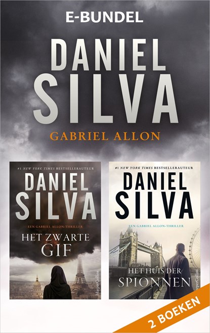 Het huis der spionnen ; Het zwarte gif, Daniel Silva - Ebook - 9789402758375