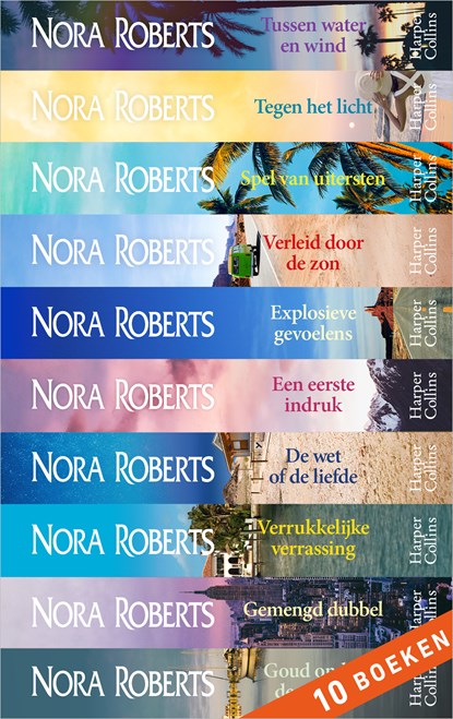 Nora Roberts 10-in-1 bundel 3, Nora Roberts - Ebook - 9789402758610