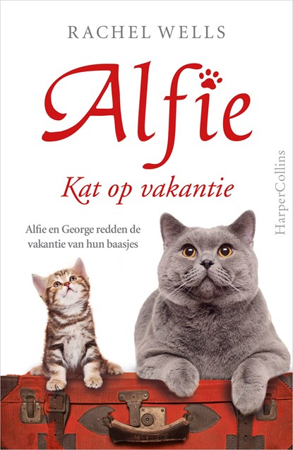 Kat op vakantie, Rachel Wells - Ebook - 9789402758986