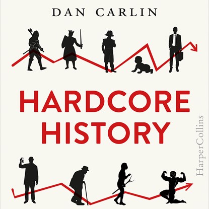 Hardcore History, Dan Carlin - Luisterboek MP3 - 9789402759112