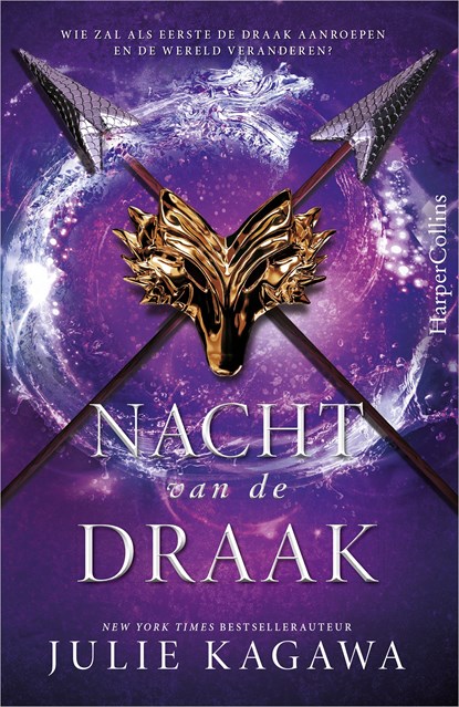 Nacht van de draak, Julie Kagawa - Ebook - 9789402759501