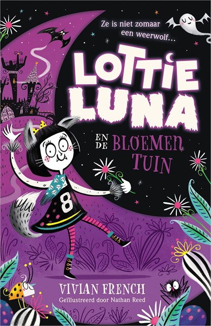 Lottie Luna en de Bloementuin, Vivian French - Ebook - 9789402759532