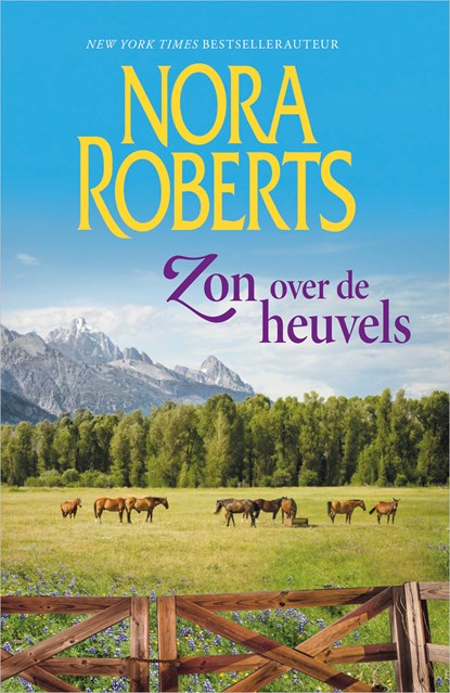 Zon over de heuvels, Nora Roberts - Ebook - 9789402759662