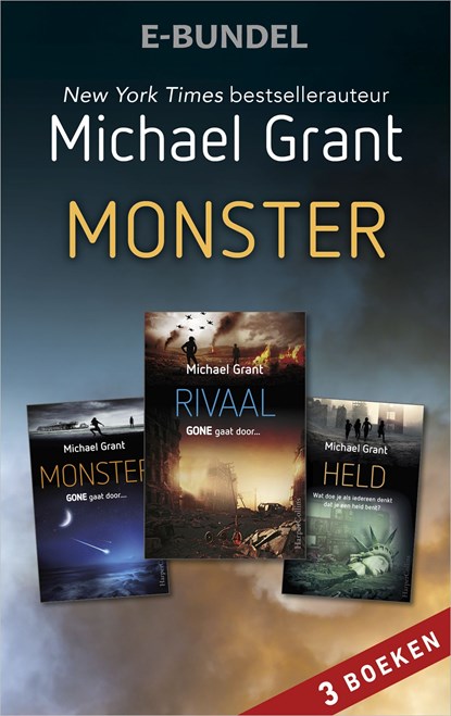 Monster - trilogie, Michael Grant - Ebook - 9789402759716