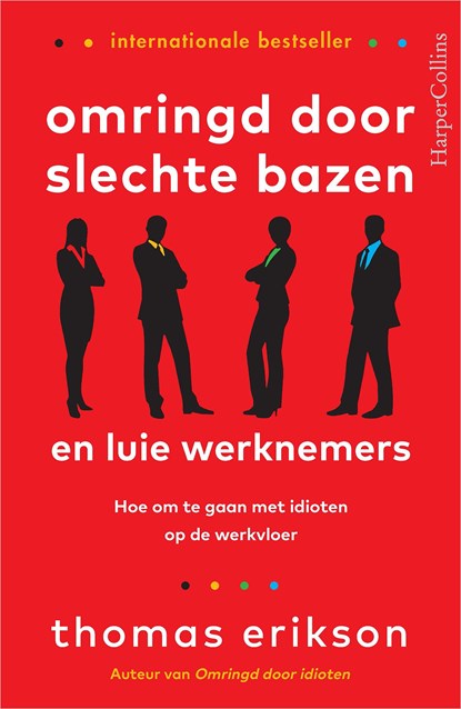 Omringd door slechte bazen, Thomas Erikson - Ebook - 9789402759884