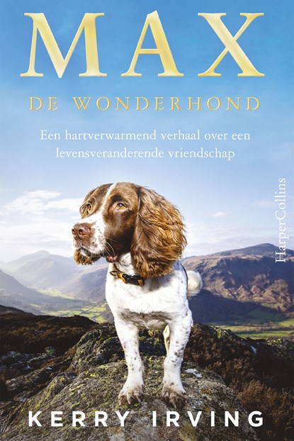Max de wonderhond, Kerry Irving - Ebook - 9789402760040