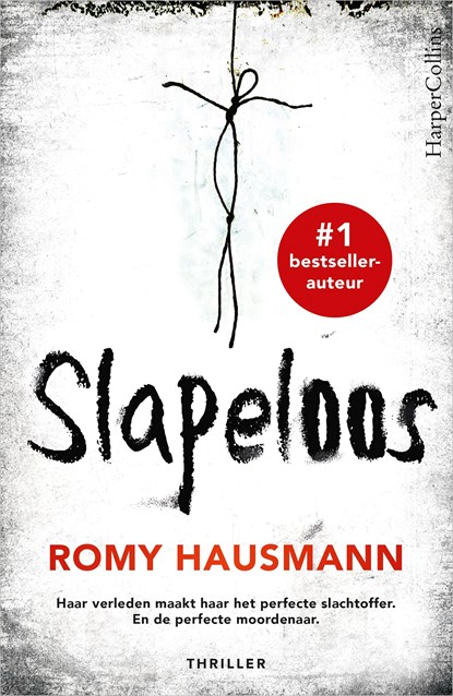 Slapeloos, Romy Hausmann - Ebook - 9789402760071
