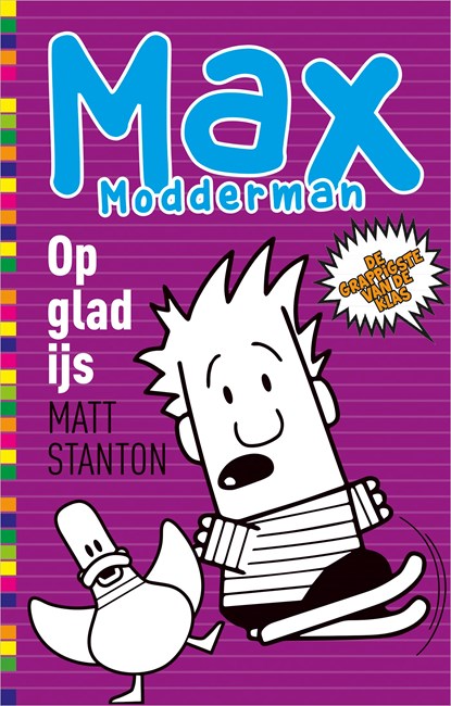 Op glad ijs, Matt Stanton - Ebook - 9789402760095