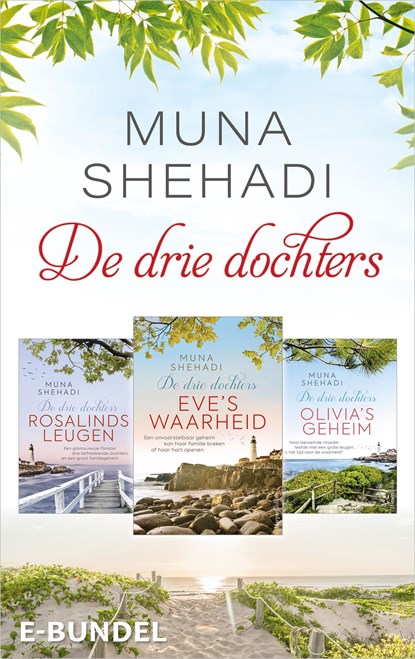 De drie dochters, Muna Shehadi - Ebook - 9789402760125