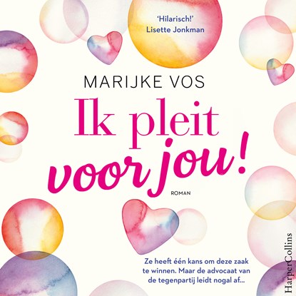 Ik pleit voor jou!, Marijke Vos - Luisterboek MP3 - 9789402760149