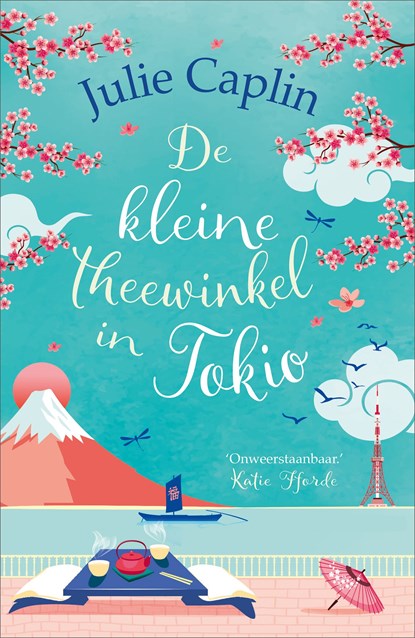 De kleine theewinkel in Tokio, Julie Caplin - Ebook - 9789402760286