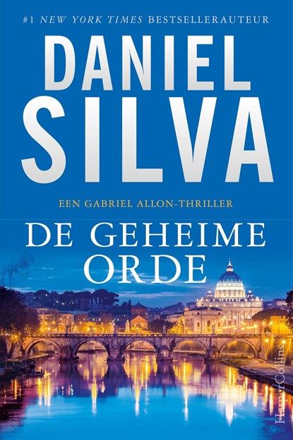 De geheime orde, Daniel Silva - Ebook - 9789402760392