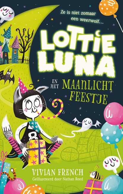 Lottie Luna en het Maanlichtfeestje, Vivian French - Ebook - 9789402760460
