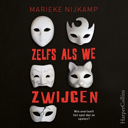 Zelfs als we zwijgen, Marieke Nijkamp - Luisterboek MP3 - 9789402760576