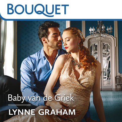 Baby van de Griek, Lynne Graham - Luisterboek MP3 - 9789402760705