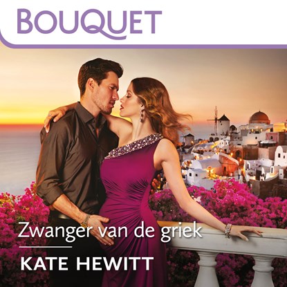 Zwanger van de Griek, Kate Hewitt - Luisterboek MP3 - 9789402761047