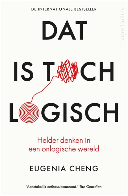 Dat is toch logisch, Eugenia Cheng - Ebook - 9789402761214