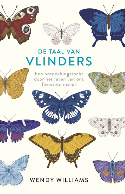 De taal van vlinders, Wendy Williams - Ebook - 9789402761221