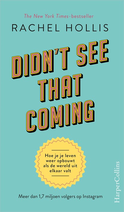 Didn't See That Coming, Rachel Hollis - Ebook - 9789402761245