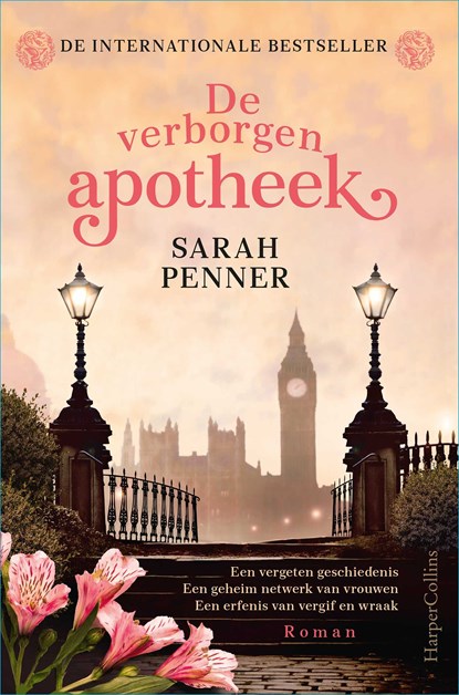 De verborgen apotheek, Sarah Penner - Ebook - 9789402761320